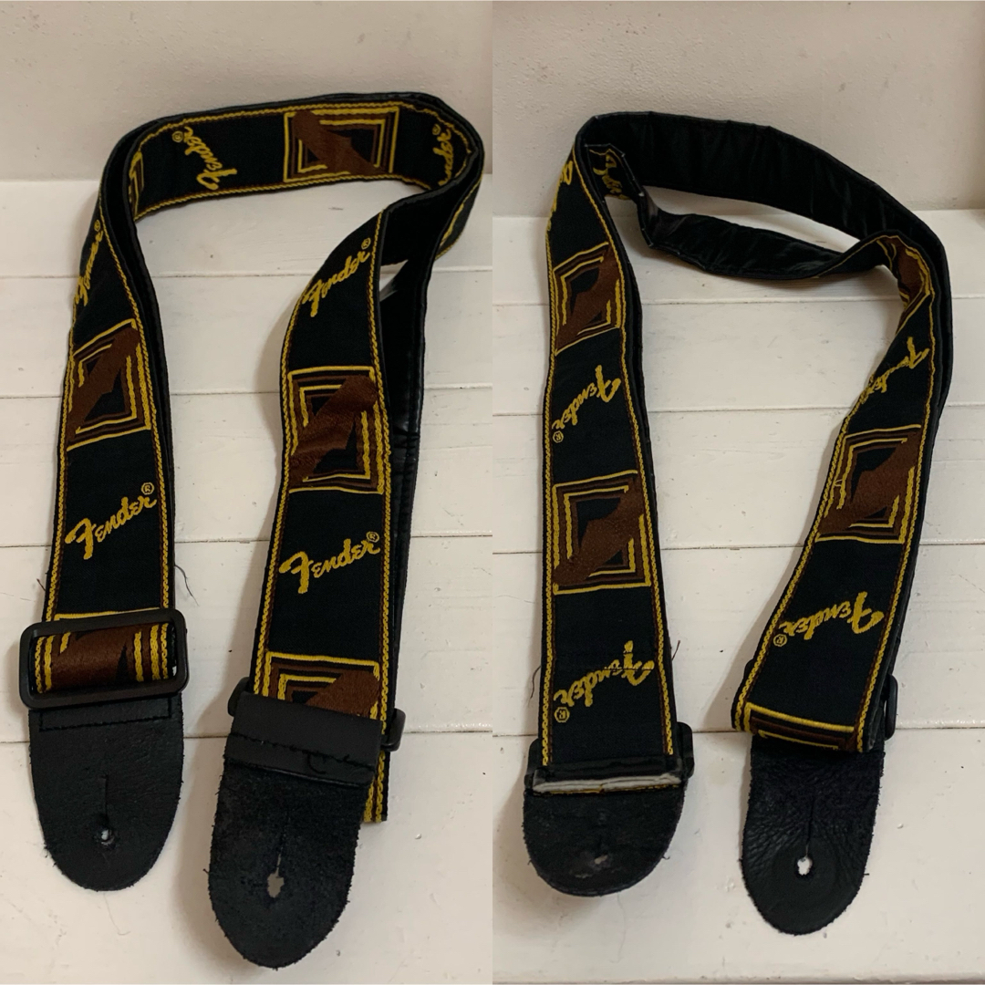 Fender Monogram Strap 2本セット