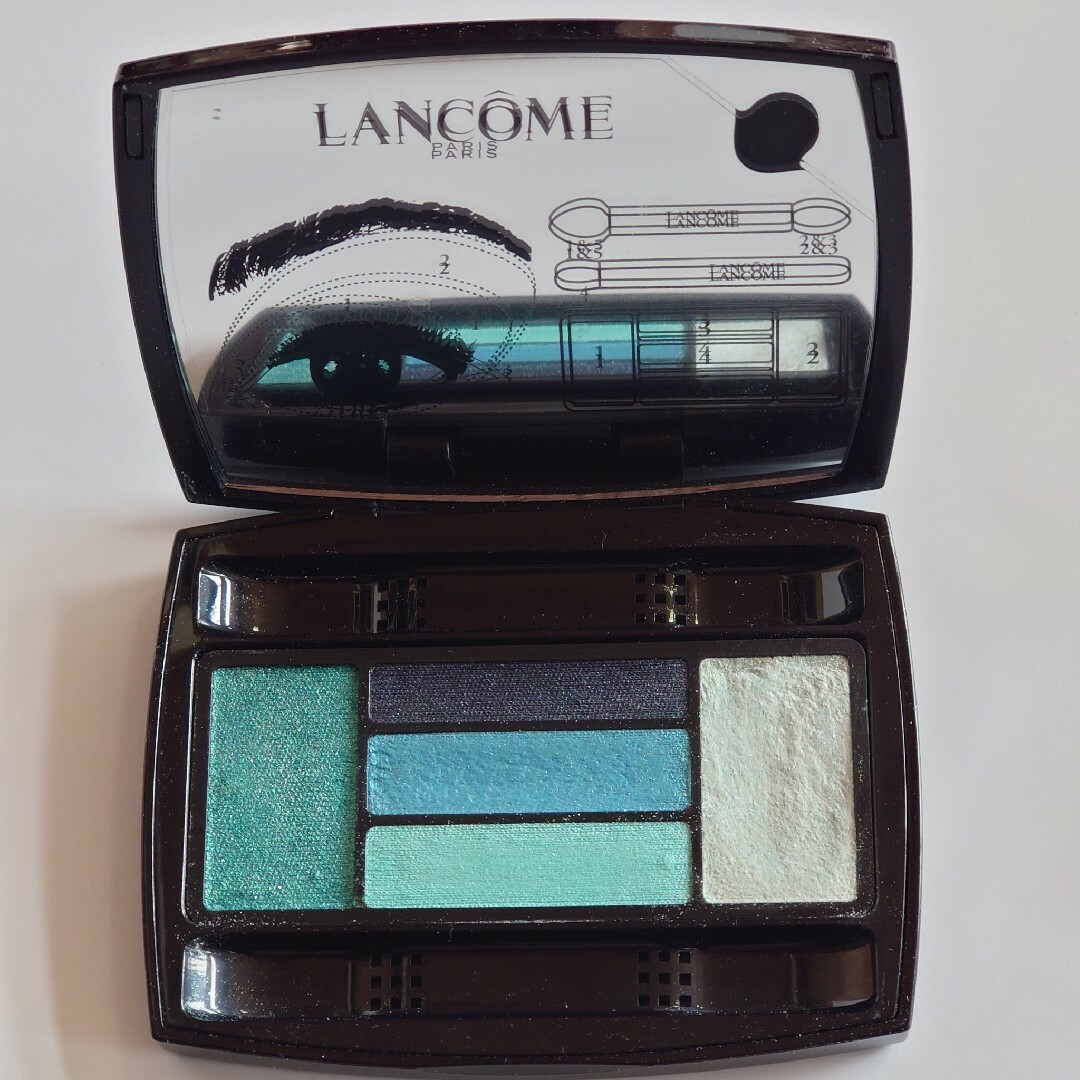 LANCOME(ランコム)の【美品】ランコム イプノ パレット DO3 ミント アルオ アイシャドウ コスメ/美容のベースメイク/化粧品(アイシャドウ)の商品写真