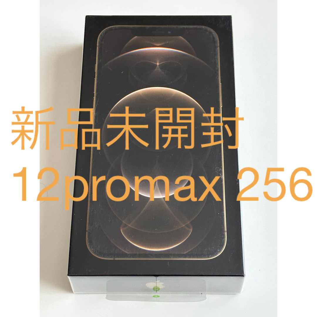 Apple(アップル)のApple iPhone12  ProMax 256 SIMフリー スマホ/家電/カメラのスマートフォン/携帯電話(スマートフォン本体)の商品写真