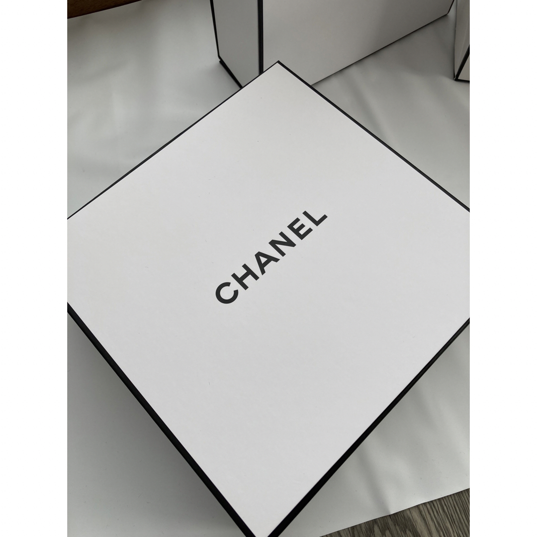 CHANEL(シャネル)のCHANEL  ギフトBOX  紙袋 レディースのバッグ(ショップ袋)の商品写真