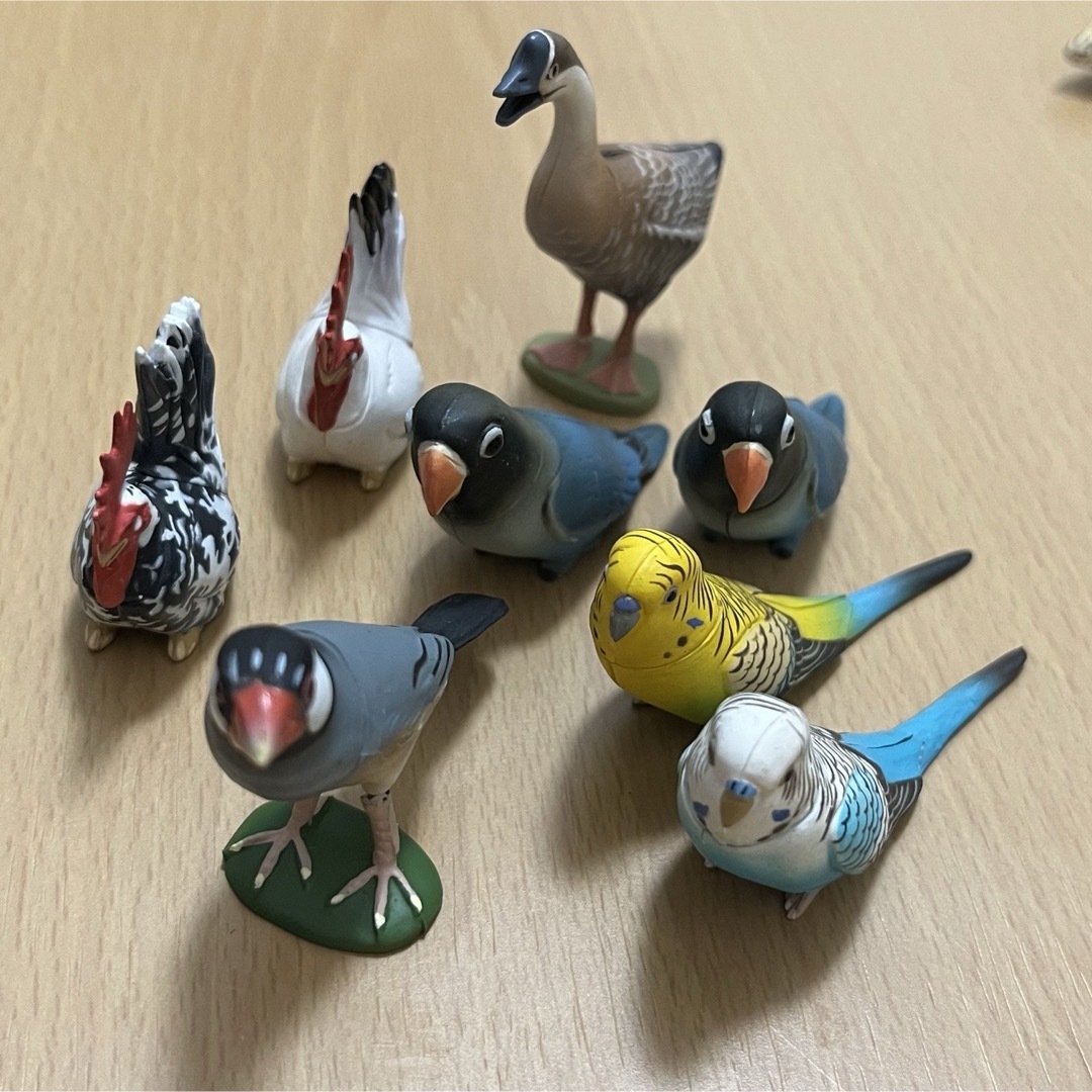 海洋堂 - 海洋堂 チョコエッグ 動物コレクション 17種(18体 海洋堂 - 海洋堂 チョコエッグ 動物コレクション 17種(18体