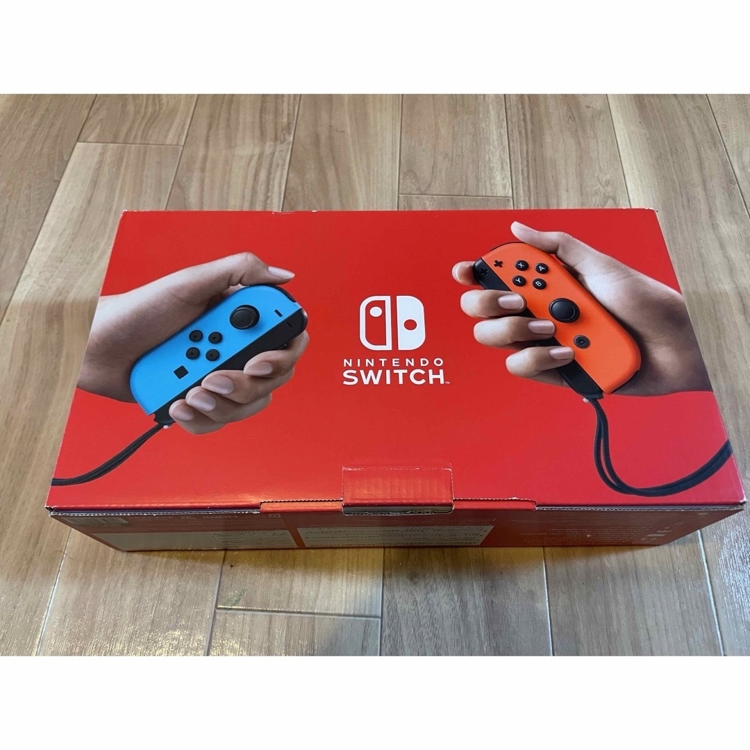 Nintendo Switch - Nintendo Switch JOY-CON(L) ネオンブルー/(R) ネオ