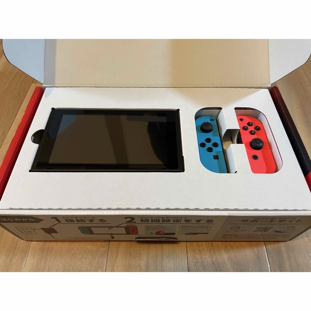 Nintendo Switch - Nintendo Switch JOY-CON(L) ネオンブルー/(R) ネオ