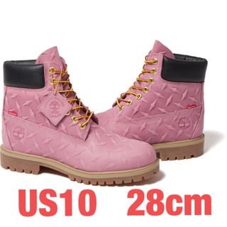 シュプリーム(Supreme)のSupreme Timberland Diamond Plate 6”(ブーツ)