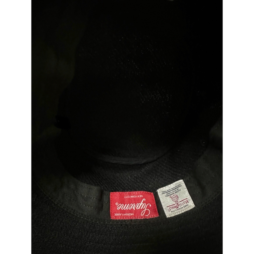 Supreme(シュプリーム)のHarris Tweed Classic Logo Crusher 野村訓市 メンズの帽子(ハット)の商品写真