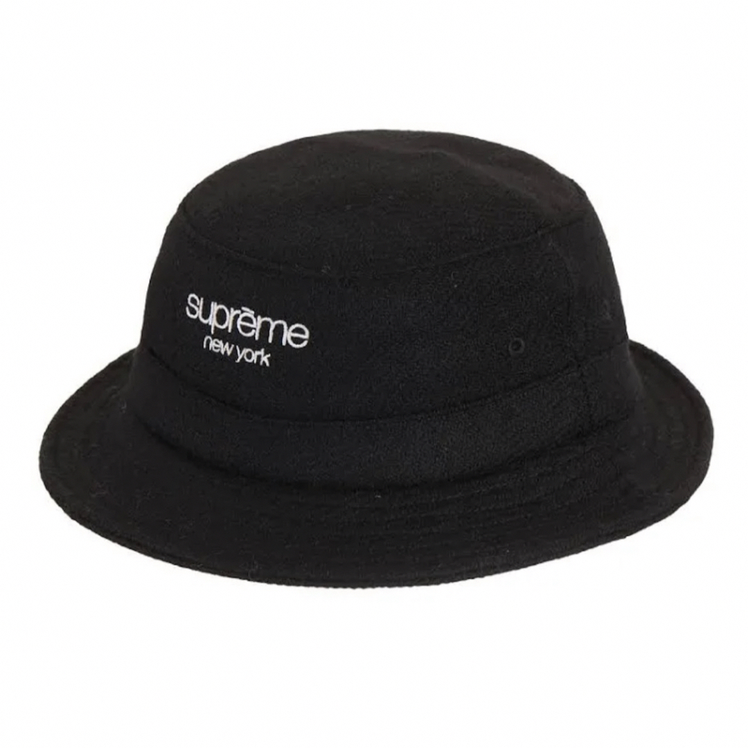 Supreme(シュプリーム)のHarris Tweed Classic Logo Crusher 野村訓市 メンズの帽子(ハット)の商品写真