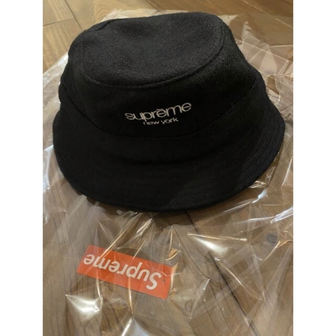 Supreme(シュプリーム)のHarris Tweed Classic Logo Crusher 野村訓市 メンズの帽子(ハット)の商品写真