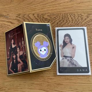 トゥワイス(TWICE)のミサモ　オンラインくじ　サナ(アイドルグッズ)