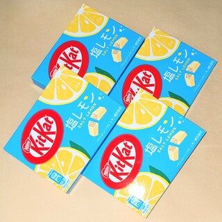 ネスレ(Nestle)のKitKat　キットカット　塩レモン　４個◆ネスレ(菓子/デザート)