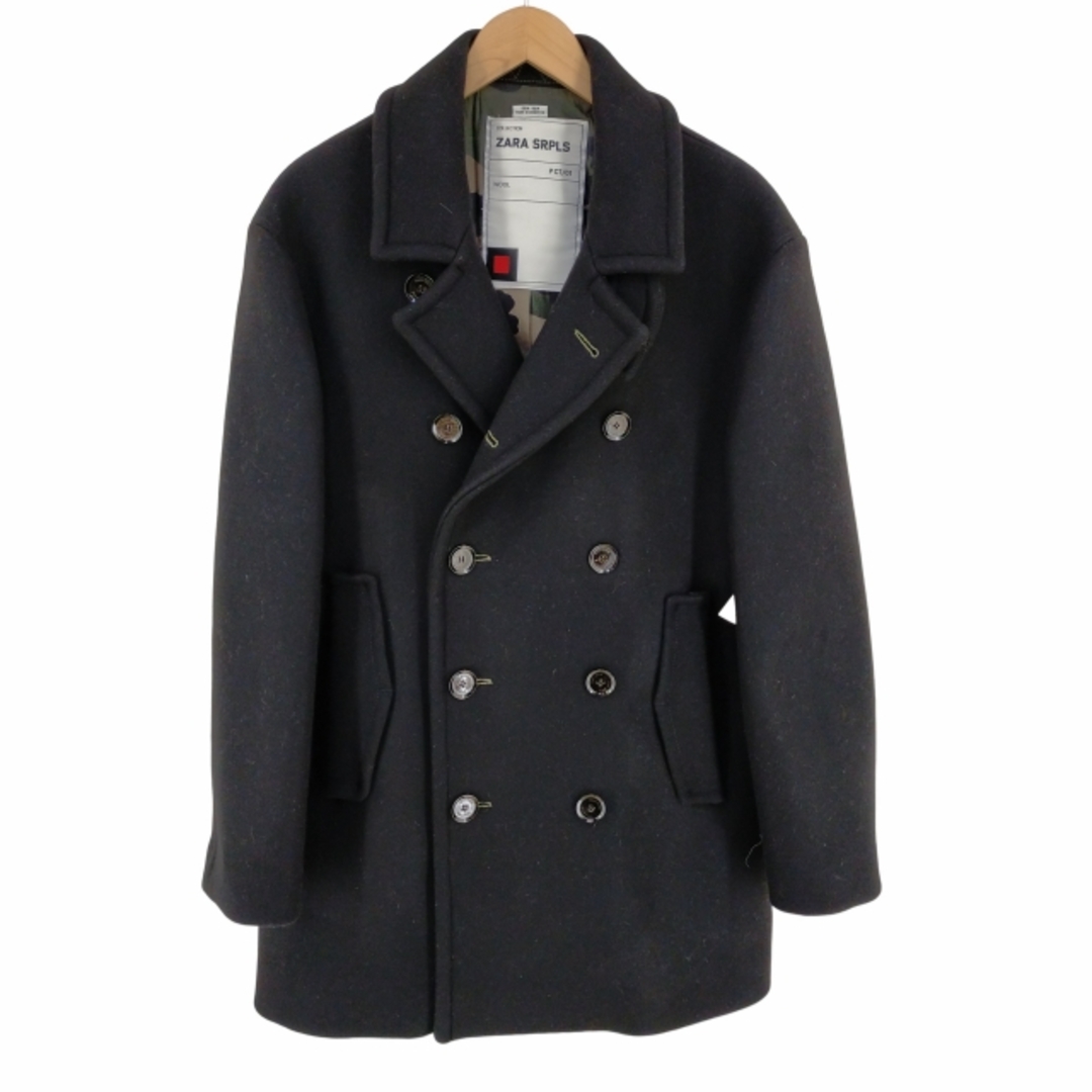 ZARA - ZARA(ザラ) srpls ドロップショルダーコート メンズ ZARA - ZARA(ザラ) srpls ドロップショルダーコート メンズ