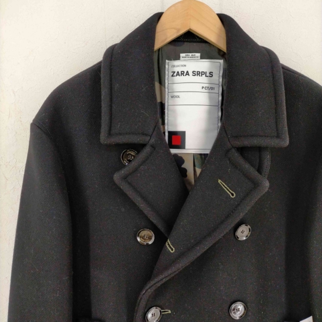 ZARA - ZARA(ザラ) srpls ドロップショルダーコート メンズ ZARA - ZARA(ザラ) srpls ドロップショルダーコート メンズ