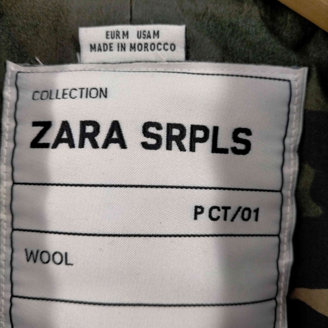 ZARA(ザラ)のZARA(ザラ) srpls ドロップショルダーコート メンズ アウター コート メンズのジャケット/アウター(ピーコート)の商品写真