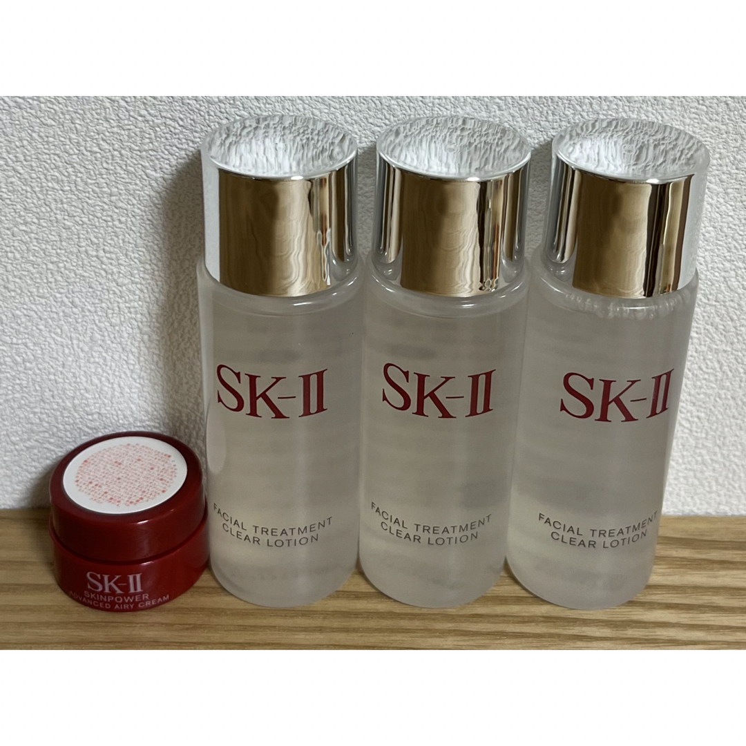 SK-II(エスケーツー)の拭き取り化粧水　乳液クリーム　サンプル コスメ/美容のキット/セット(サンプル/トライアルキット)の商品写真