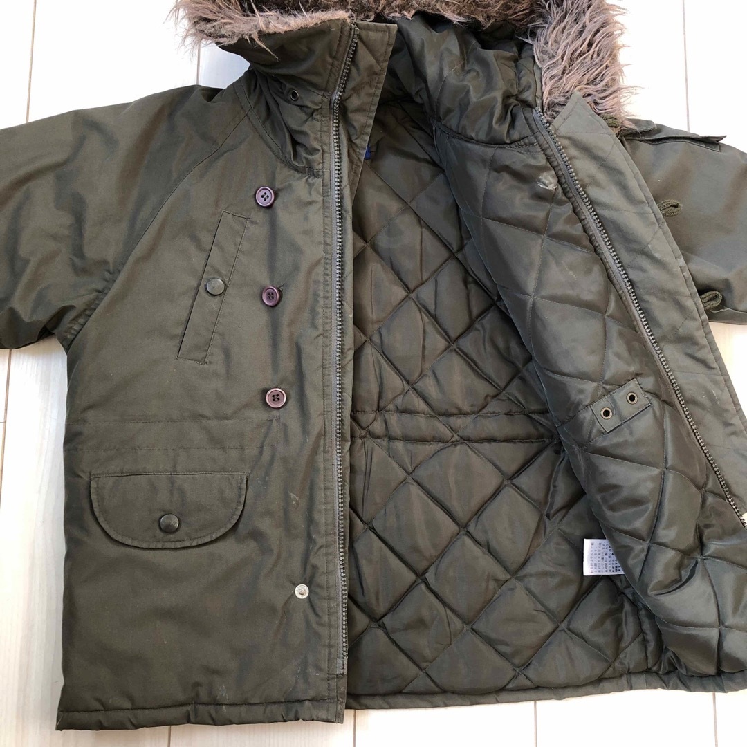 PEN FIELD(ペンフィールド)のPenfield 120cm 男の子用 ミリタリーコート キッズ/ベビー/マタニティのキッズ服男の子用(90cm~)(コート)の商品写真