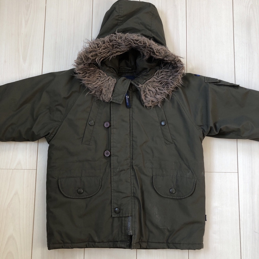 PEN FIELD(ペンフィールド)のPenfield 120cm 男の子用 ミリタリーコート キッズ/ベビー/マタニティのキッズ服男の子用(90cm~)(コート)の商品写真