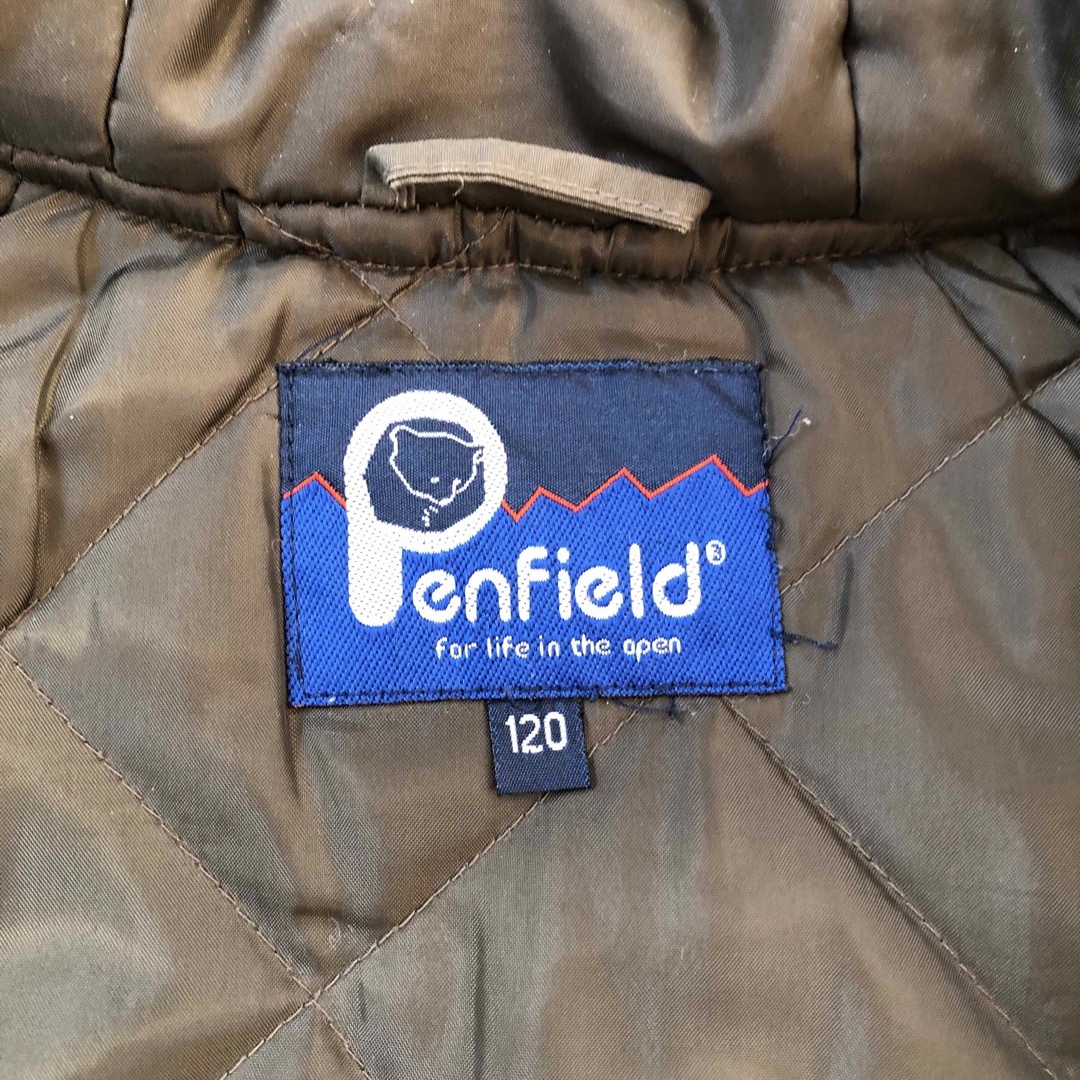 PEN FIELD(ペンフィールド)のPenfield 120cm 男の子用 ミリタリーコート キッズ/ベビー/マタニティのキッズ服男の子用(90cm~)(コート)の商品写真