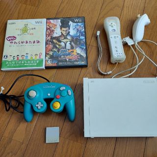 ウィー(Wii)のwii等(家庭用ゲーム機本体)