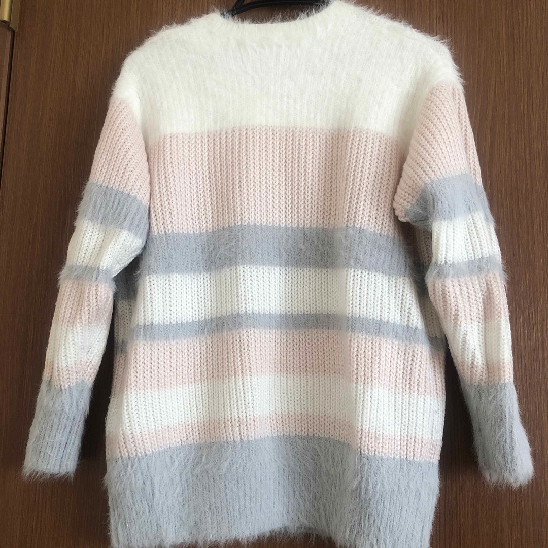 HONEYS(ハニーズ)のハニーズ　ニット　Sサイズ キッズ/ベビー/マタニティのキッズ服女の子用(90cm~)(ニット)の商品写真