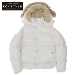 モンクレール(MONCLER)のモンクレール MONCLER モンクレール ARMORICANO SHORT PARKA ダウンジャケット レディース ホワイト 3 20年 3(その他)