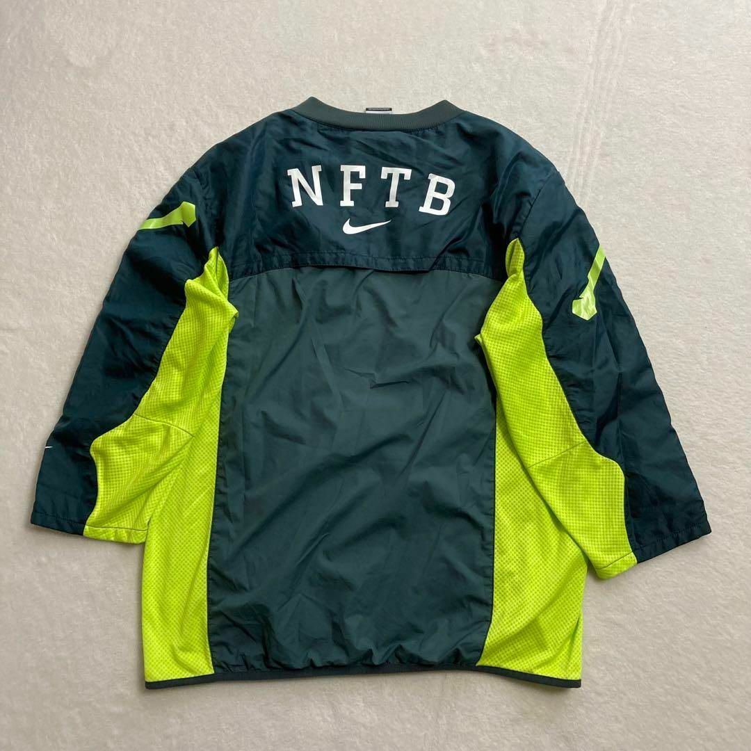 スポーツ/アウトドアNIKE NFTB ピステ セットアップ 上下 ウェア L