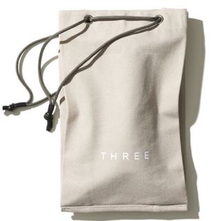 スリー(THREE)のTHREE ノベルティ　バッグ(その他)