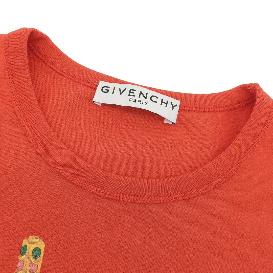 GIVENCHY(ジバンシィ)のジバンシィ コットン チェーンプリント 半袖 Tシャツ XS レディースのトップス(Tシャツ(半袖/袖なし))の商品写真