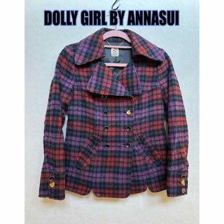 ドーリーガールバイアナスイ(DOLLY GIRL BY ANNA SUI)のドーリーガール バイ アナスイ／チェック柄ジャケット(その他)