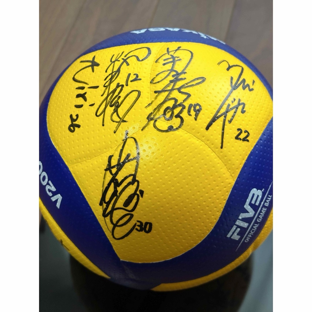 MIKASA - 女子バレーボール日本代表 火の鳥Japan サイン ボール MIKASA - 女子バレーボール日本代表 火の鳥Japan サイン ボール