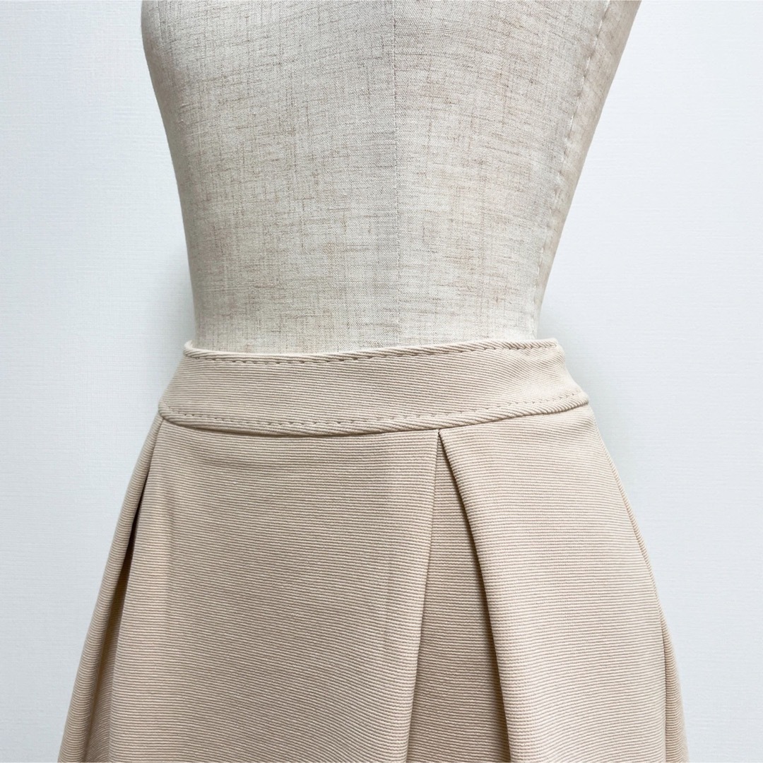 CLEAR IMPRESSION(クリアインプレッション)のCLEAR IMPRESSION スカートスーツ ノーカラー フレア セレモニー レディースのフォーマル/ドレス(スーツ)の商品写真