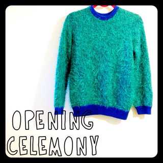 オープニングセレモニー(OPENING CEREMONY)の新品♡OC セーター(ニット/セーター)