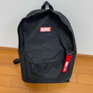 マーベル(MARVEL)のMARVEL  大容量リュック　ブラック　マーベル(リュック/バックパック)