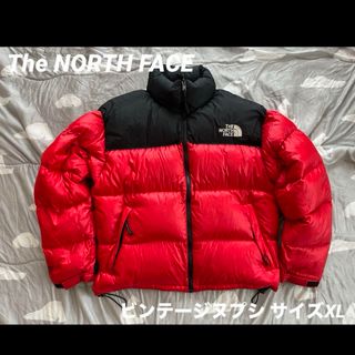 ノースフェイス(THE NORTH FACE) ビンテージ ダウンジャケット(メンズ