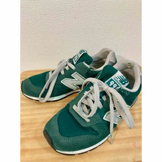 ニューバランス(New Balance)のニューバランス　スニーカー　996 23cm モスグリーン　緑(スニーカー)