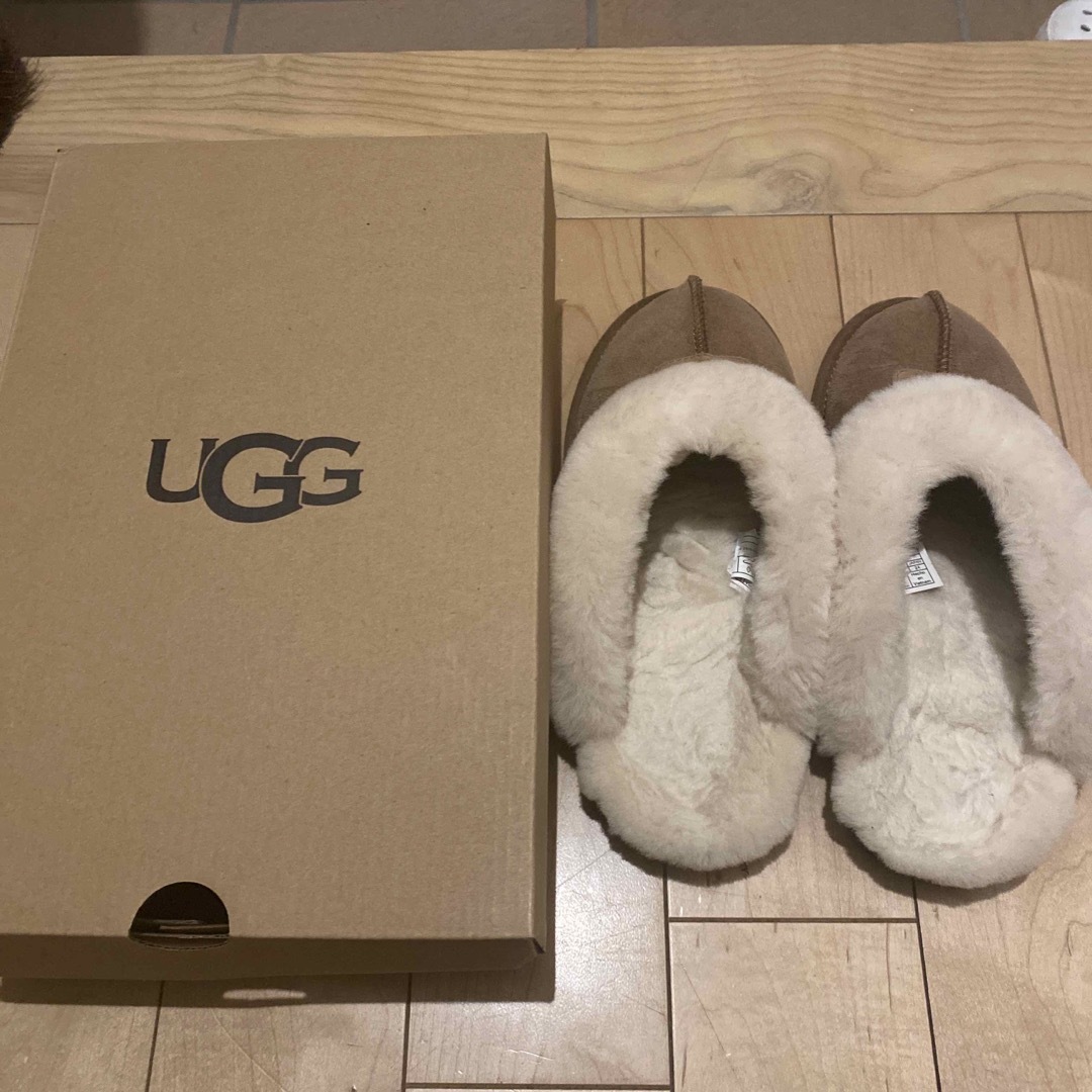 UGG(アグ)のUGG コケット　チェスナット レディースの靴/シューズ(スリッポン/モカシン)の商品写真