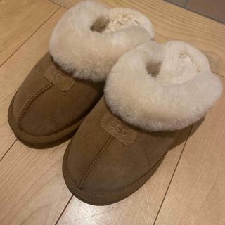 アグ(UGG)のUGG コケット　チェスナット(スリッポン/モカシン)