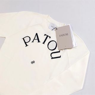 パトゥ(PATOU)のPATOU パトゥ ロゴ ウール混 セーター(ニット/セーター)