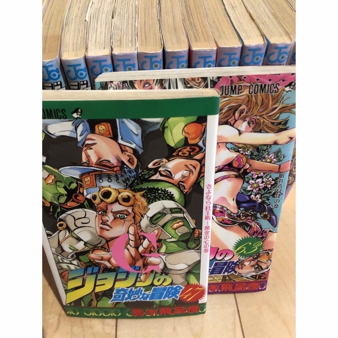 ジョジョの奇妙な冒険　コミック　45冊セット