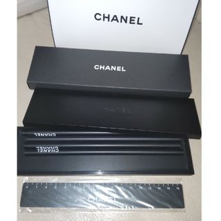 シャネル(CHANEL)のシャネル ペンケース  鉛筆 定規  未使用 ノベルティ(ペンケース/筆箱)