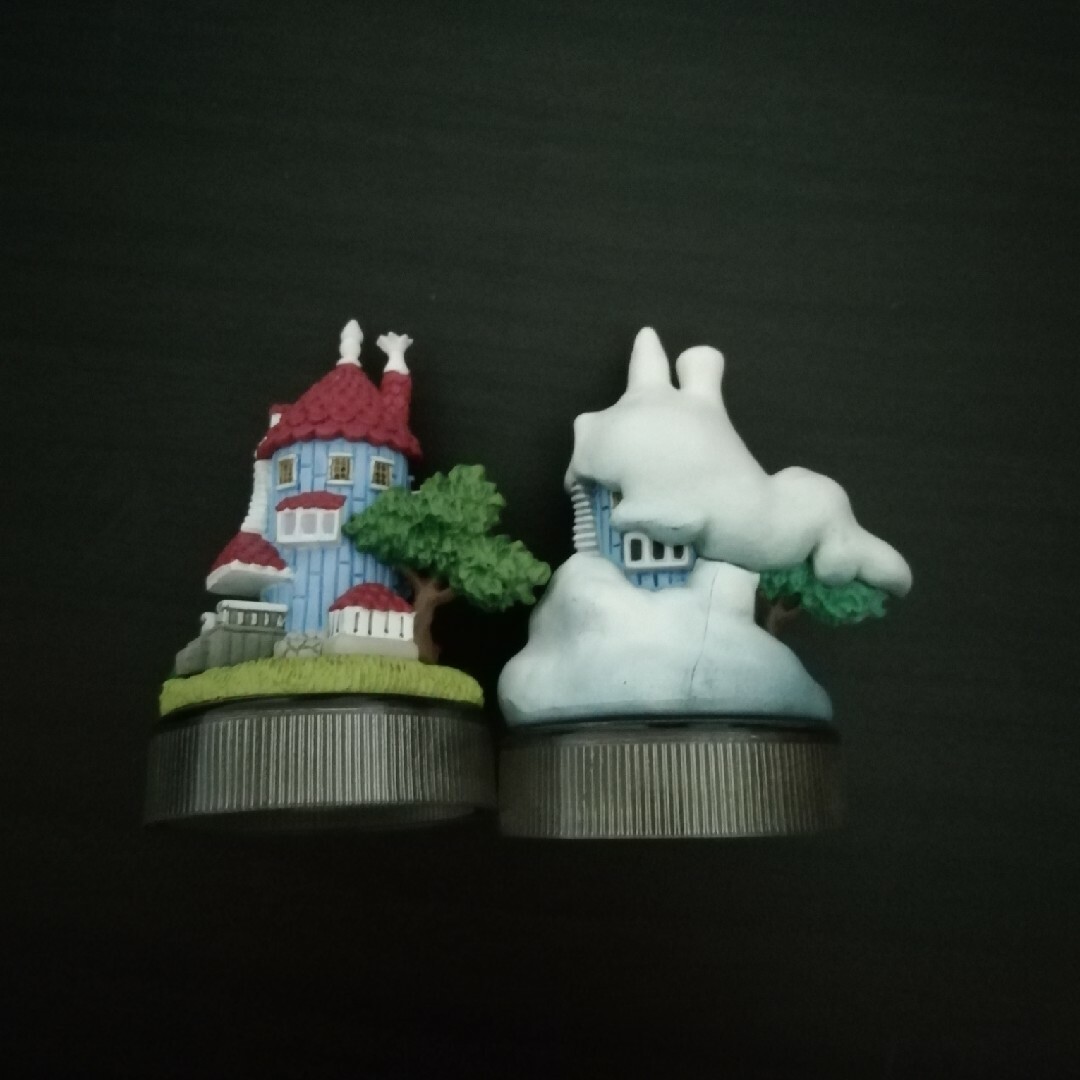 MOOMIN(ムーミン)の【美品】ムーミン屋敷　シークレット エンタメ/ホビーのおもちゃ/ぬいぐるみ(キャラクターグッズ)の商品写真