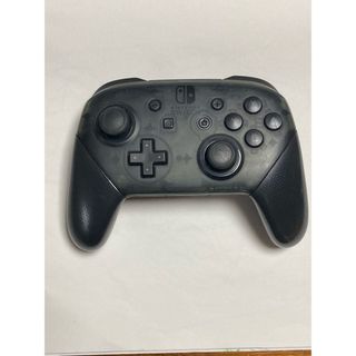 ニンテンドウ(任天堂)のニンテンドー　プロコン　プロコントローラー　箱.ケーブル付　Switch 任天堂(家庭用ゲーム機本体)