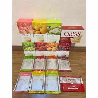 オルビス(ORBIS)のオルビスプチシェイク7袋・プチチャウダー1袋(ダイエット食品)