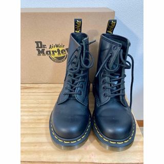 ドクターマーチン(Dr.Martens)のドクターマーチン　黒　ブーツ　UK3 22.5(ブーツ)