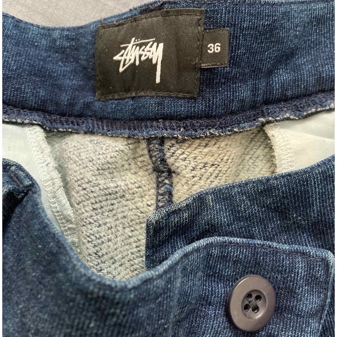 STUSSY(ステューシー)のstussy スエットデニムパンツ メンズのパンツ(デニム/ジーンズ)の商品写真