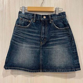 スライ(SLY)のSLYJEANS 台形デニムミニスカート(ミニスカート)