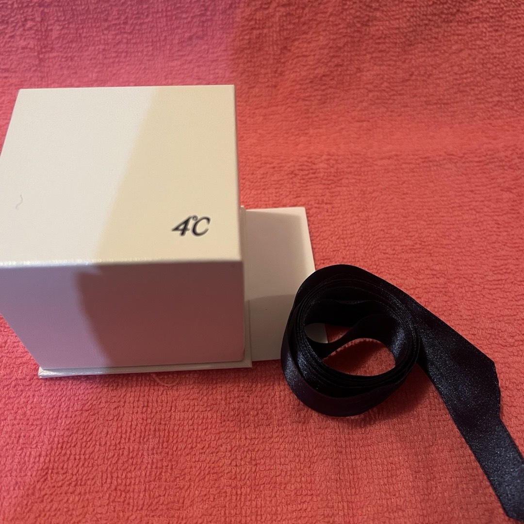 4℃(ヨンドシー)の4℃ シルバーネックレス 2本セット レディースのアクセサリー(ネックレス)の商品写真