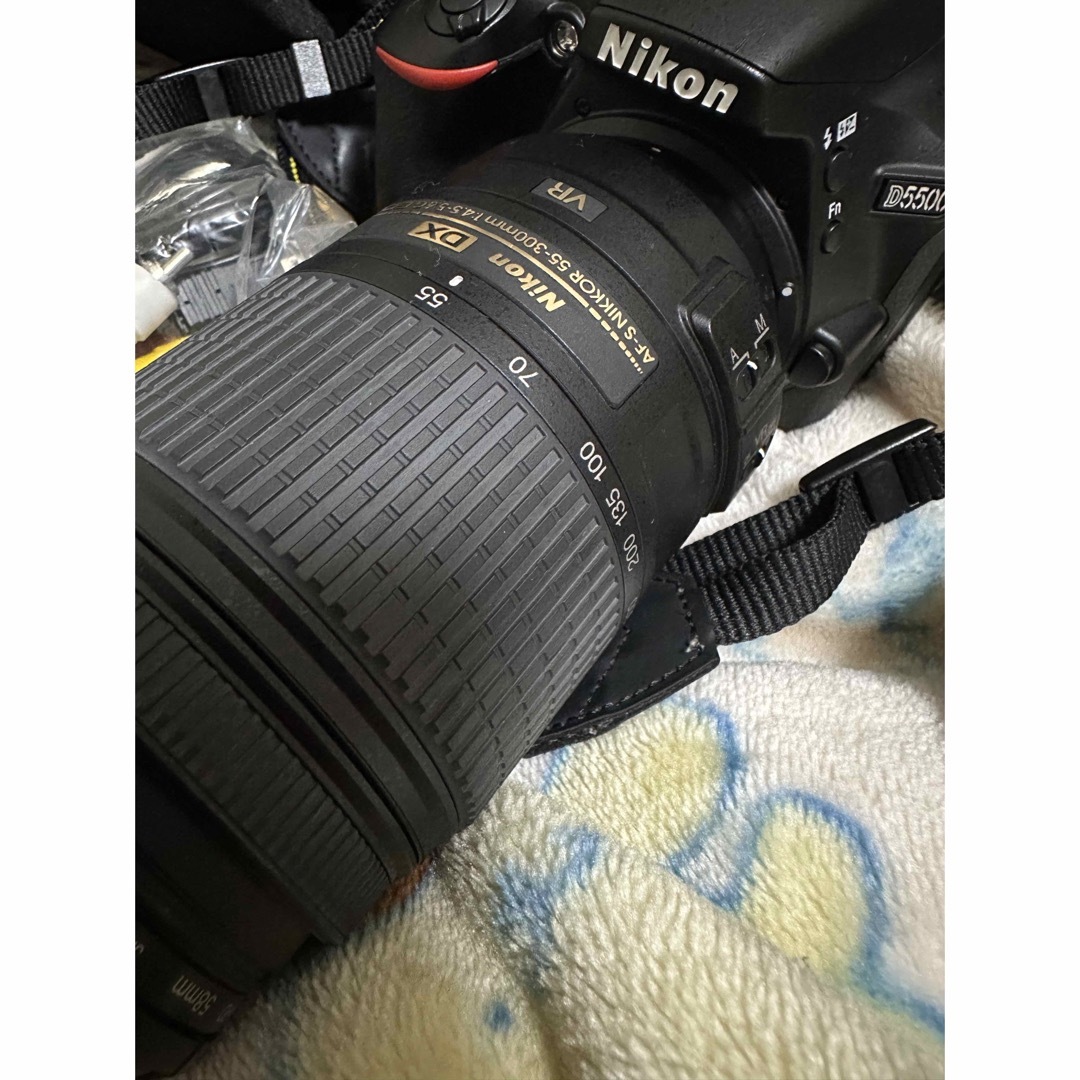 Nikon D5500 ダブルズームキット BLACK Nikon D5500 ダブルズームキット BLACK