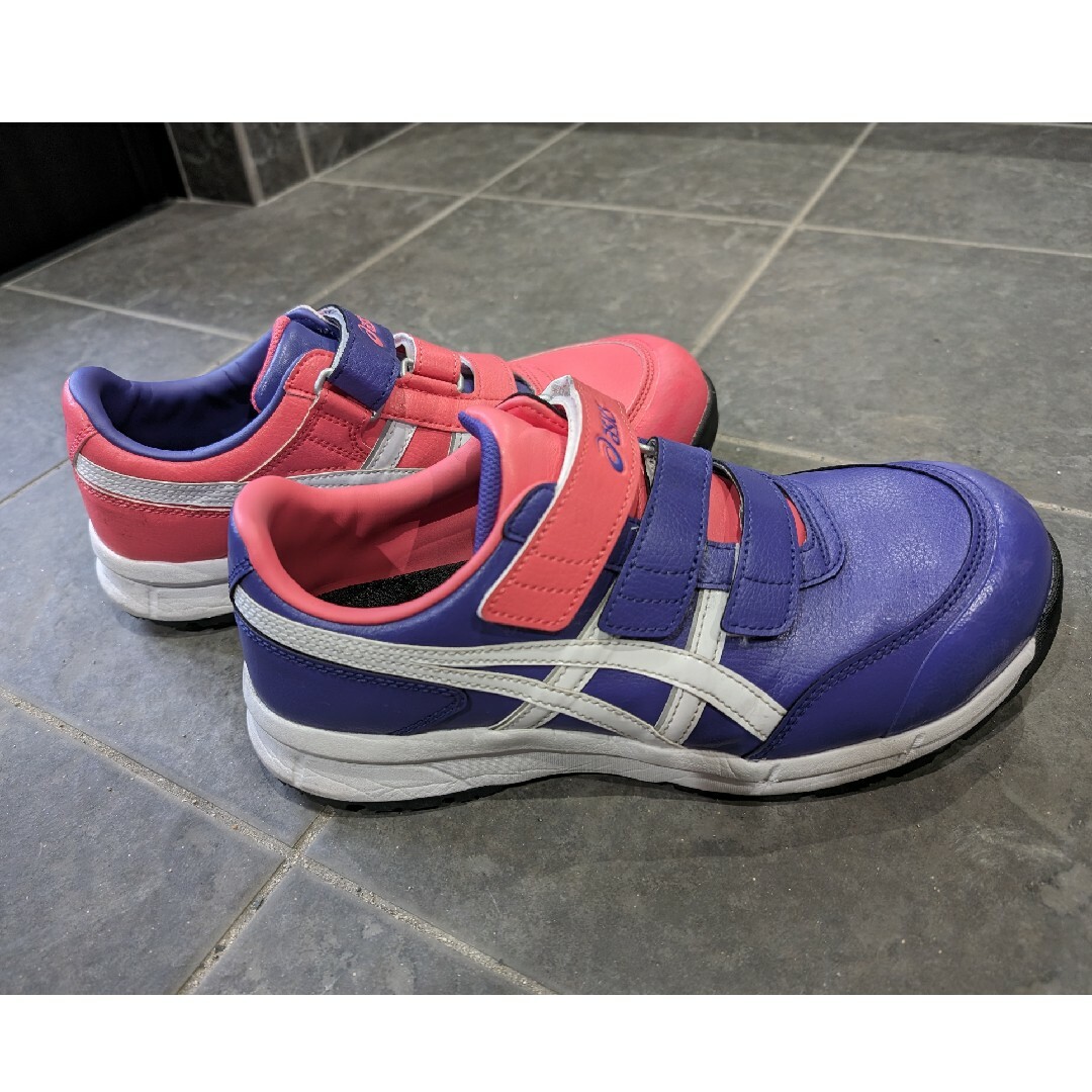 【限定品】アシックス(asics) 安全靴 パレスパープル×ピンクカメオ