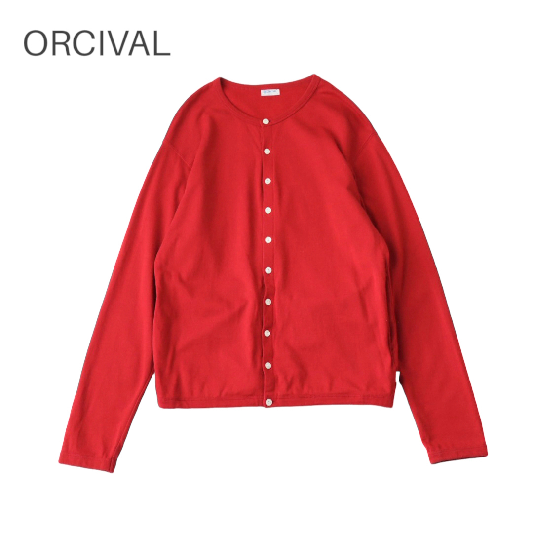 ORCIVAL(オーシバル)のORCIVAL LIGHT FLEECY CARDIGAN フリースカーディガン レディースのトップス(カーディガン)の商品写真