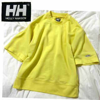 ヘリーハンセン(HELLY HANSEN)の【HELLY HANSEN】半袖カットソー イエロー ヘリーハンセン(Tシャツ(半袖/袖なし))