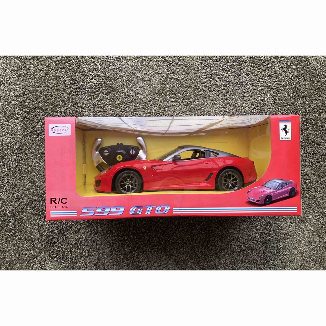 おもちゃ/ぬいぐるみ電動R/C 1/14 フェラーリ 599 GTO 完成品ラジコン RASTAR